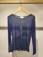 Stretch Mesh Top