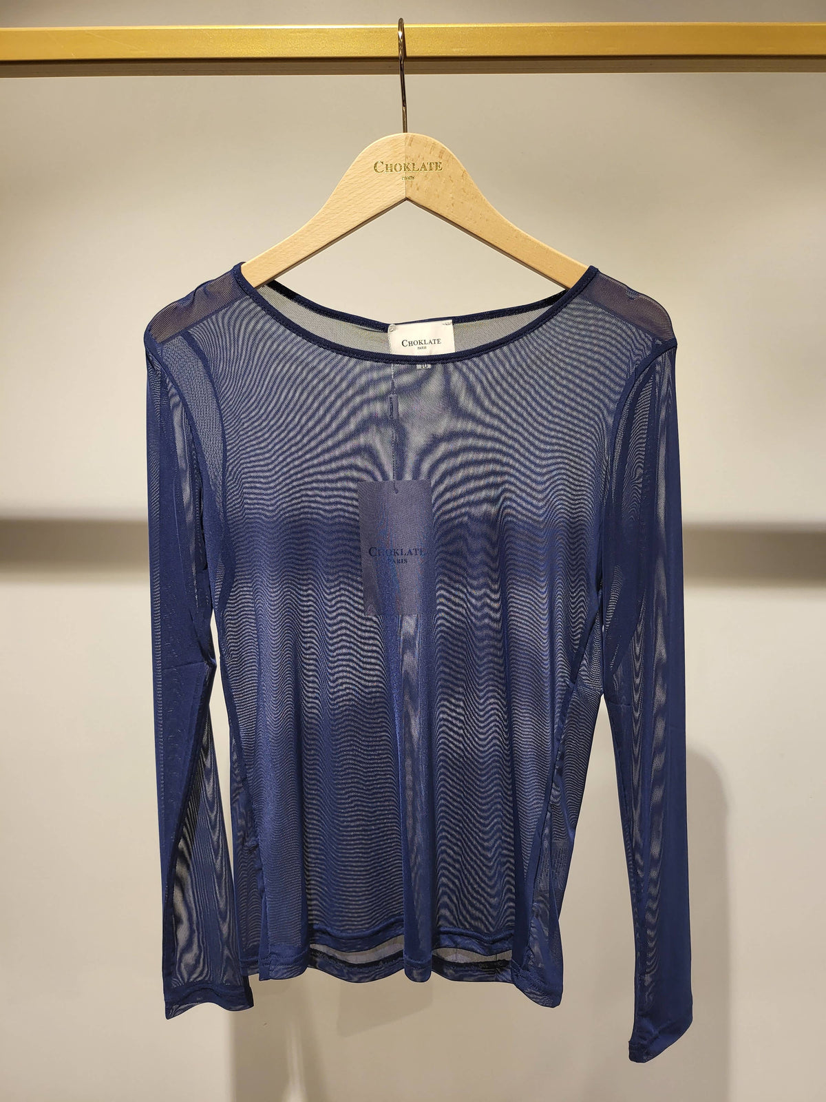 Stretch Mesh Top