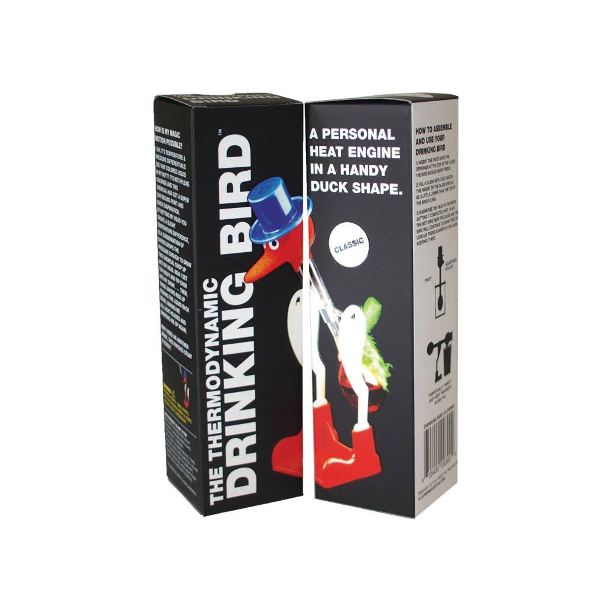 Drinking Bird | Classic Science Demo Desk Decor