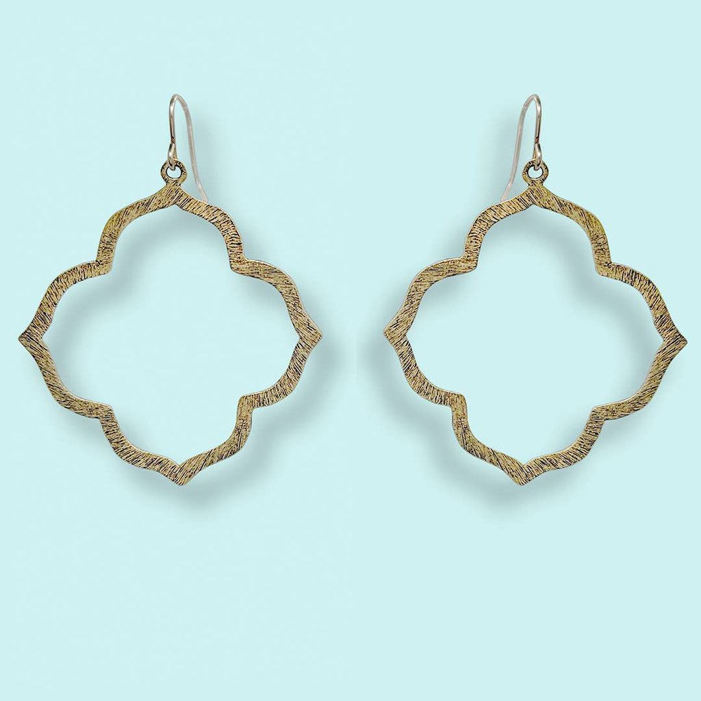 Balanced Arabesque Earrings