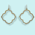 Balanced Arabesque Earrings