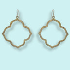 Balanced Arabesque Earrings