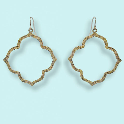 Balanced Arabesque Earrings