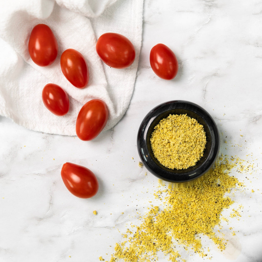 Natural Black Marble Pinch Bowl, 1 oz Condiment Bowl