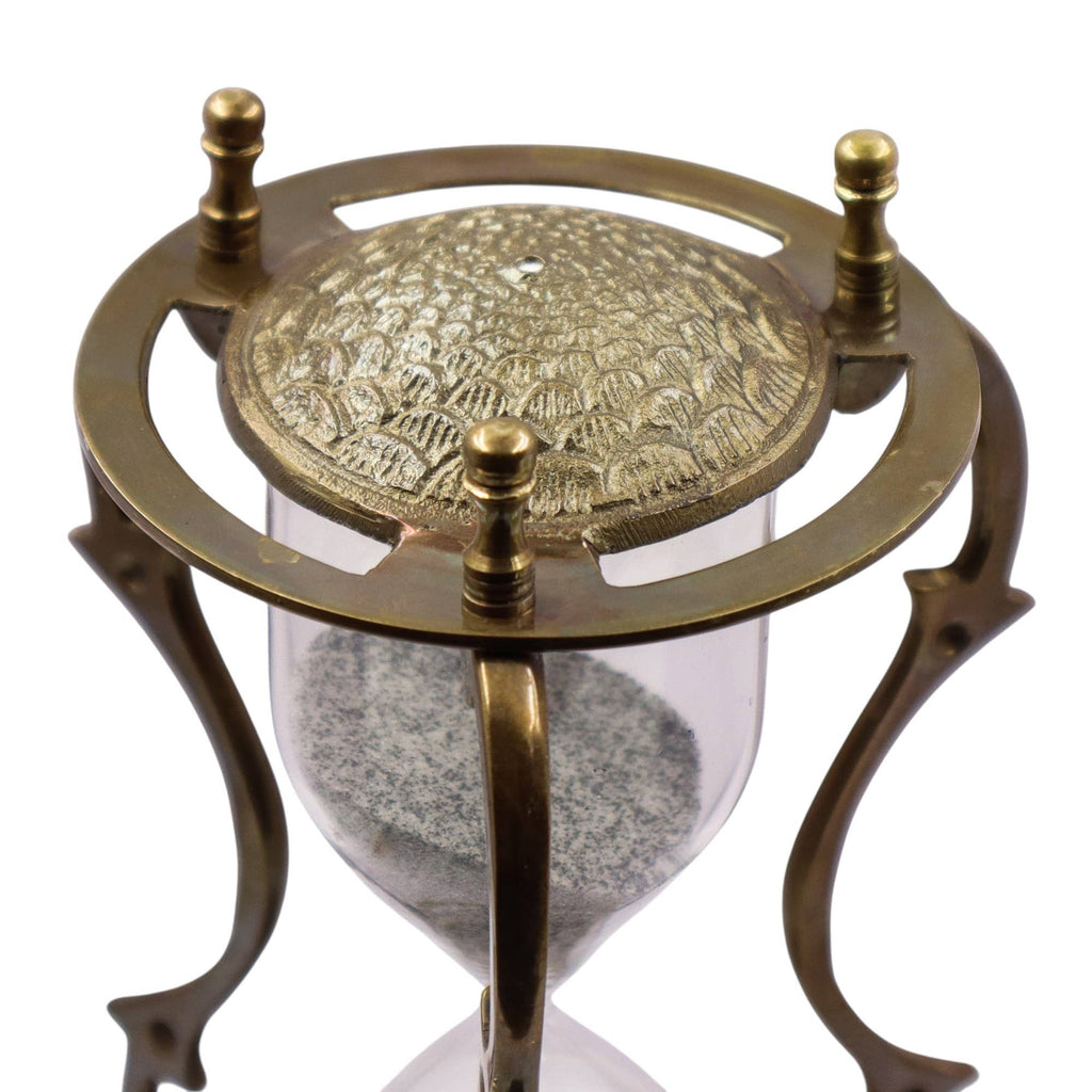 Bronze 10 Minutes Sand Timer