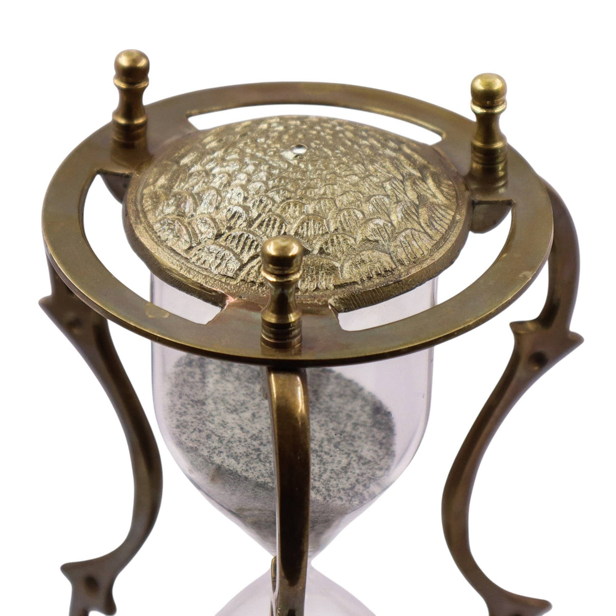 Bronze 10 Minutes Sand Timer