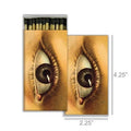Matches - Eye - Black