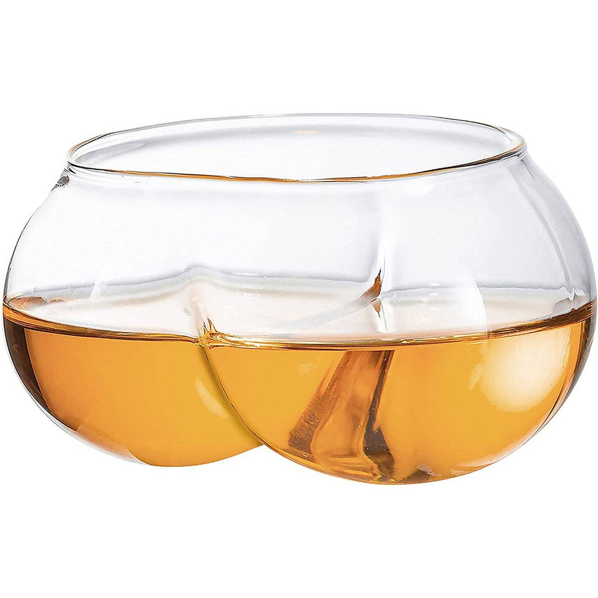 Little Booty Wine & Whiskey Glasses