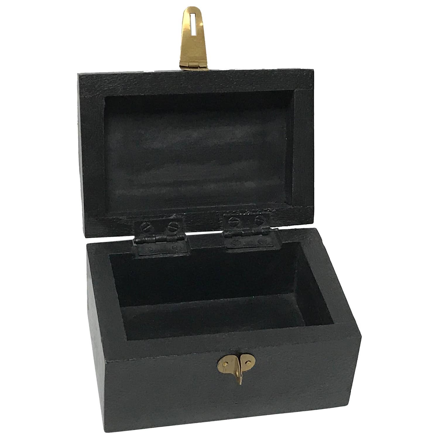 Standing Horse Antiqued Mango Wood Storage Box | Jewelry box