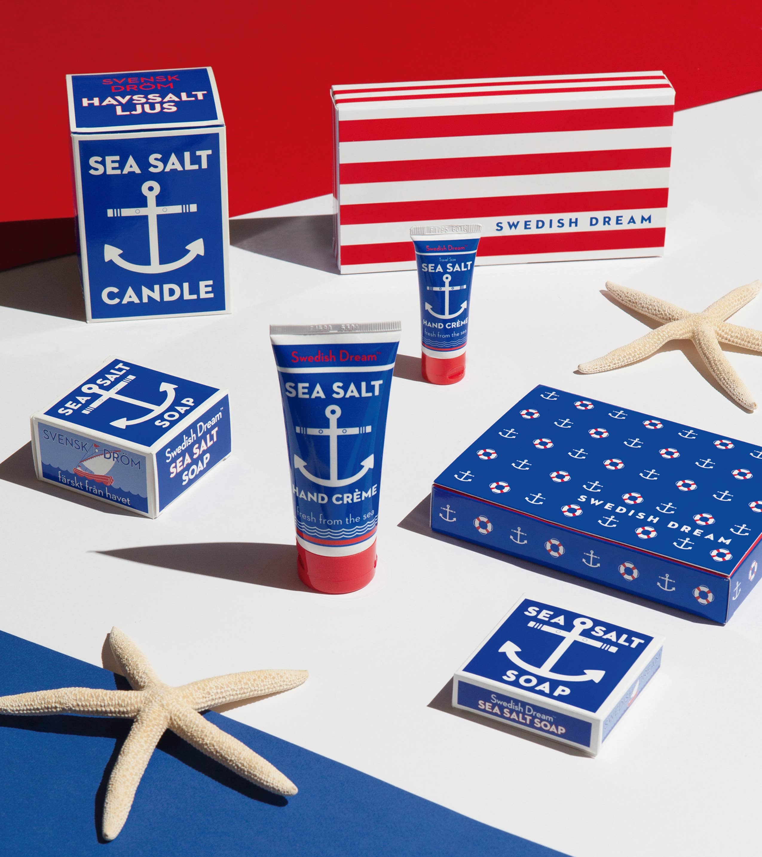 Swedish Dream Sea Salt Soap