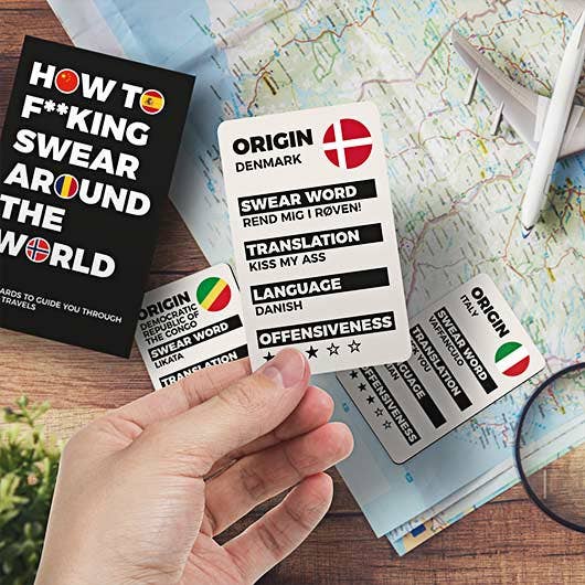 How To Swear Around the World
