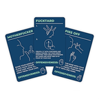 How To Swear In Sign Language Card Pack
