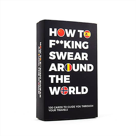 How To Swear Around the World
