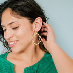 Balanced Arabesque Earrings