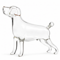 Labrador Whiskey and Wine Decanter