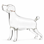 Labrador Whiskey and Wine Decanter