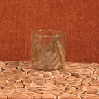 Enameled Fern Hurricane - Sm - Fern