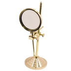 Adjustable Brass Magnifying Glass