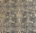 20x30 Crocs gold on black