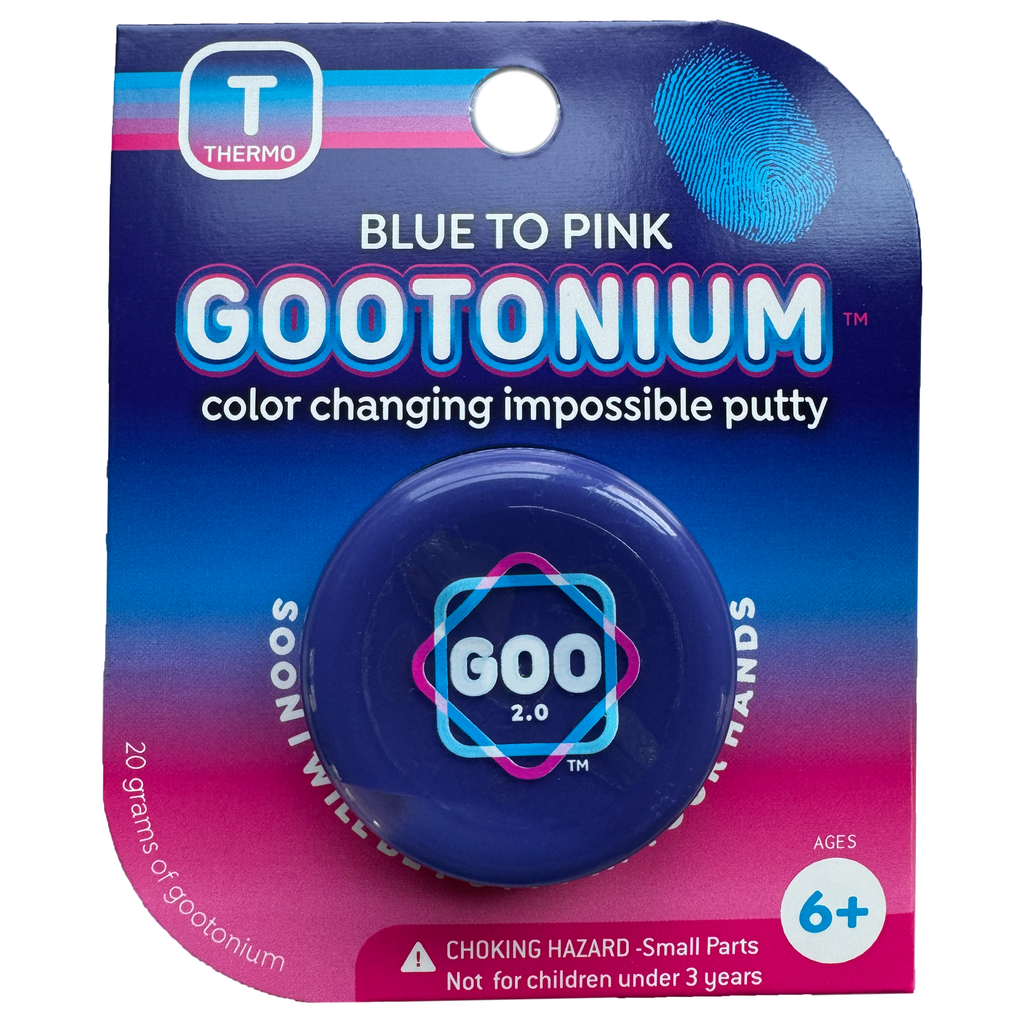 Gootonium: Thermo Blue to Pink Putty - 20g