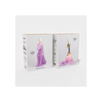 Unicorn Skeleton Candle