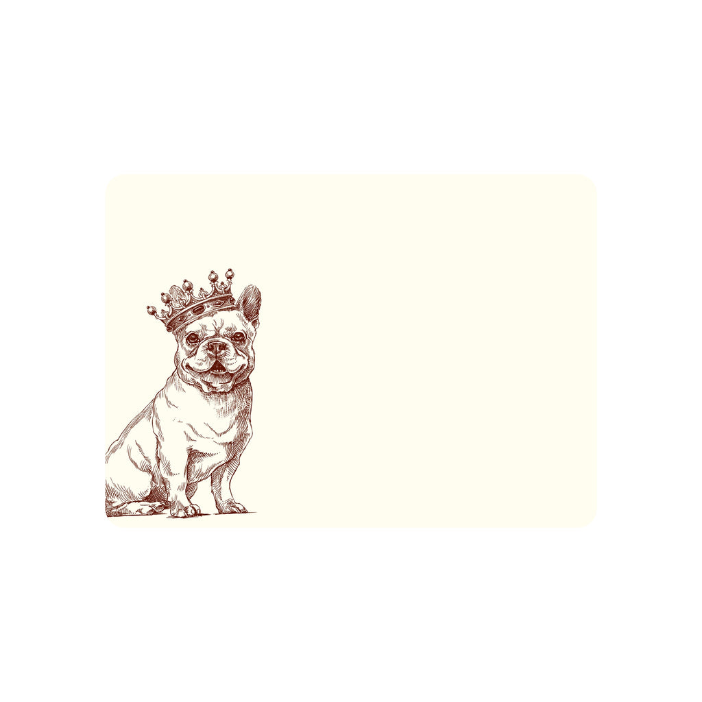 Royal French Bulldog A6 Notes