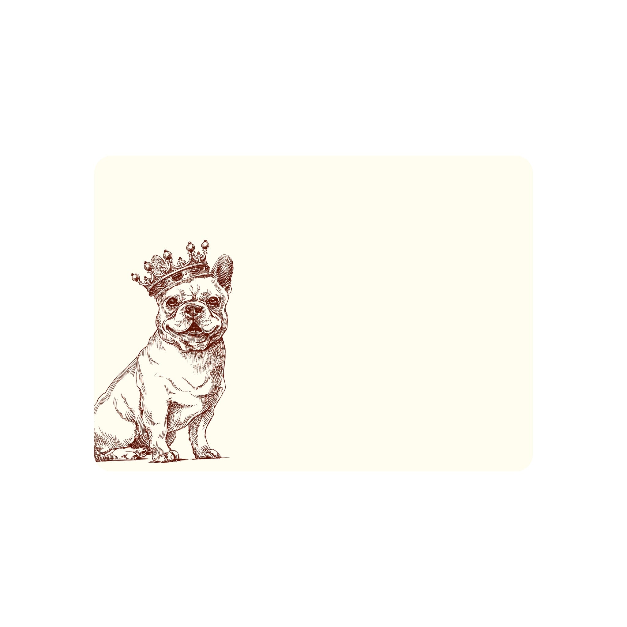 Royal French Bulldog A6 Notes
