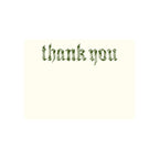 Thank You Renaissance Notes