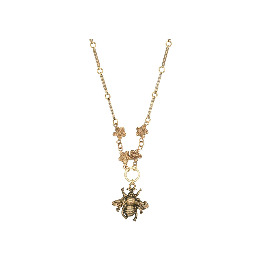 Bumblebee Necklace