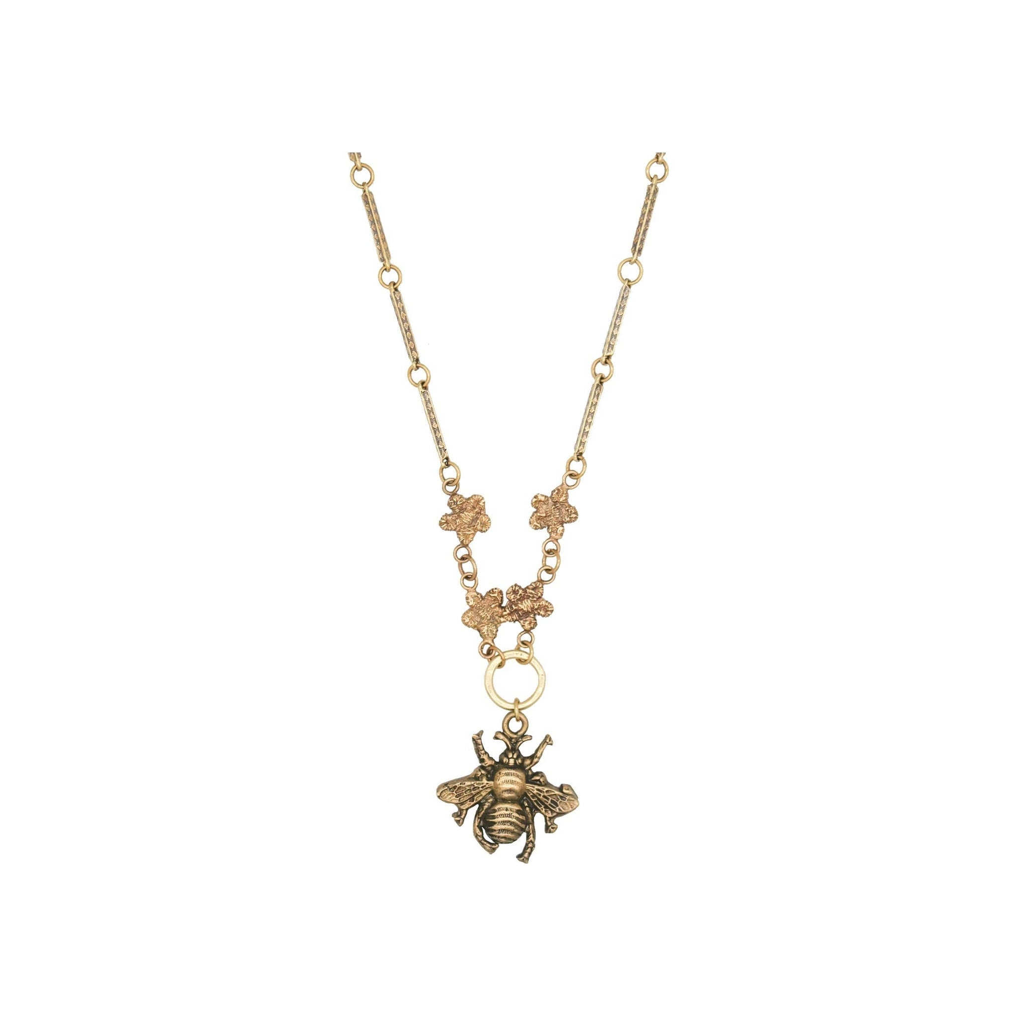 Bumblebee Necklace