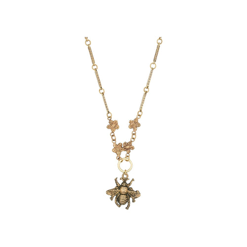Bumblebee Necklace