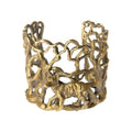 Coyote in Woods Cuff