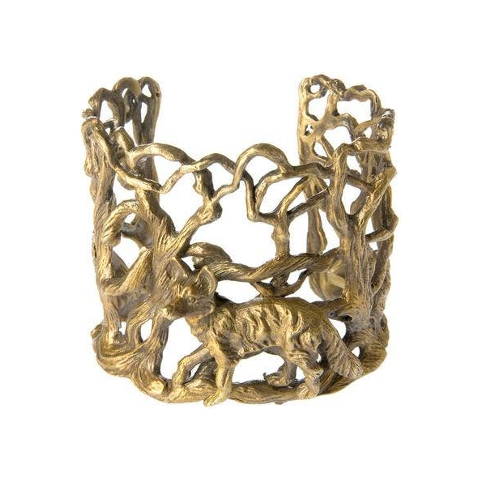 Coyote in Woods Cuff