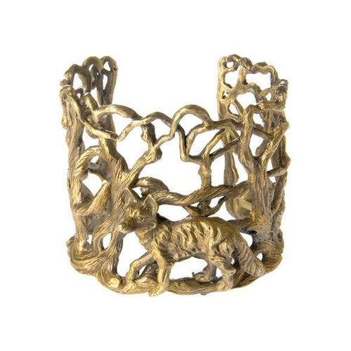 Coyote in Woods Cuff