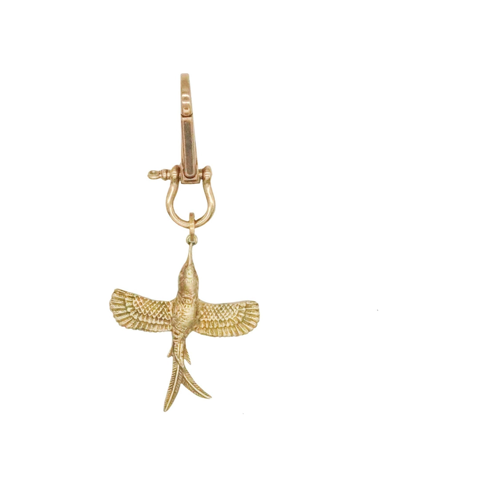 Hummingbird Keychain/bagfob/pendant