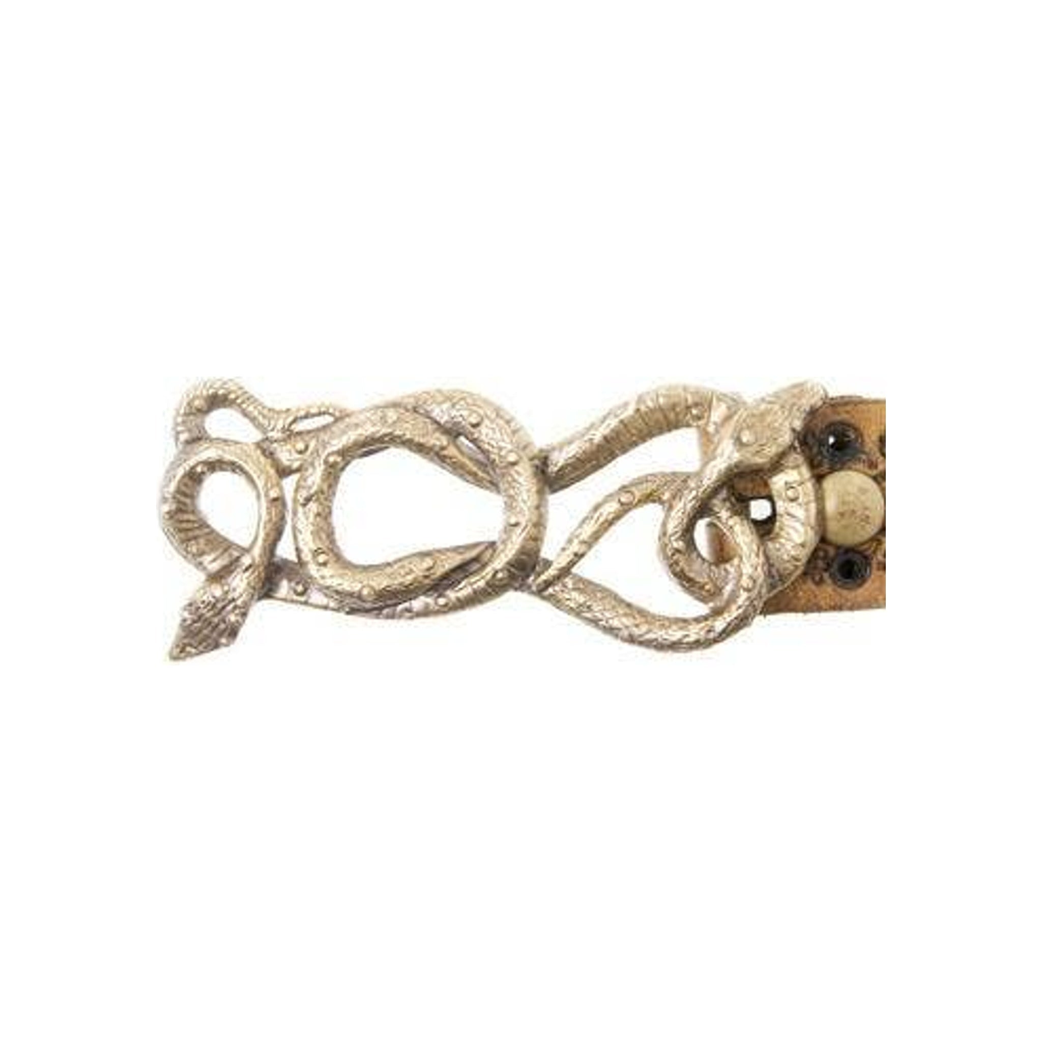 Intertwined Serpent Belt