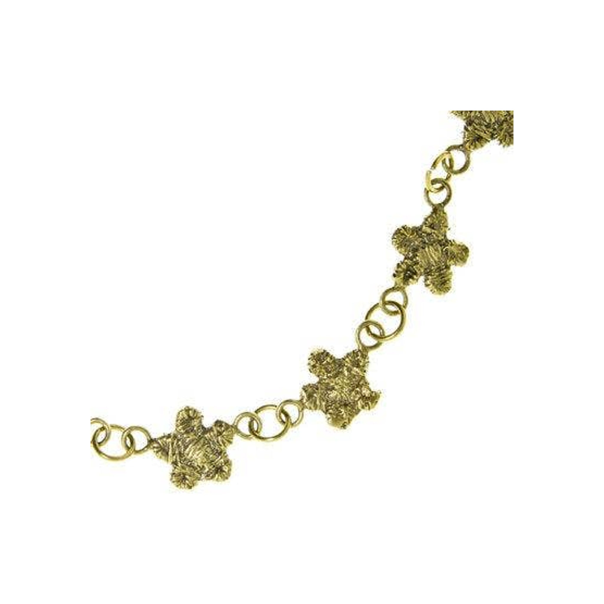 Long Lace Chain Necklace