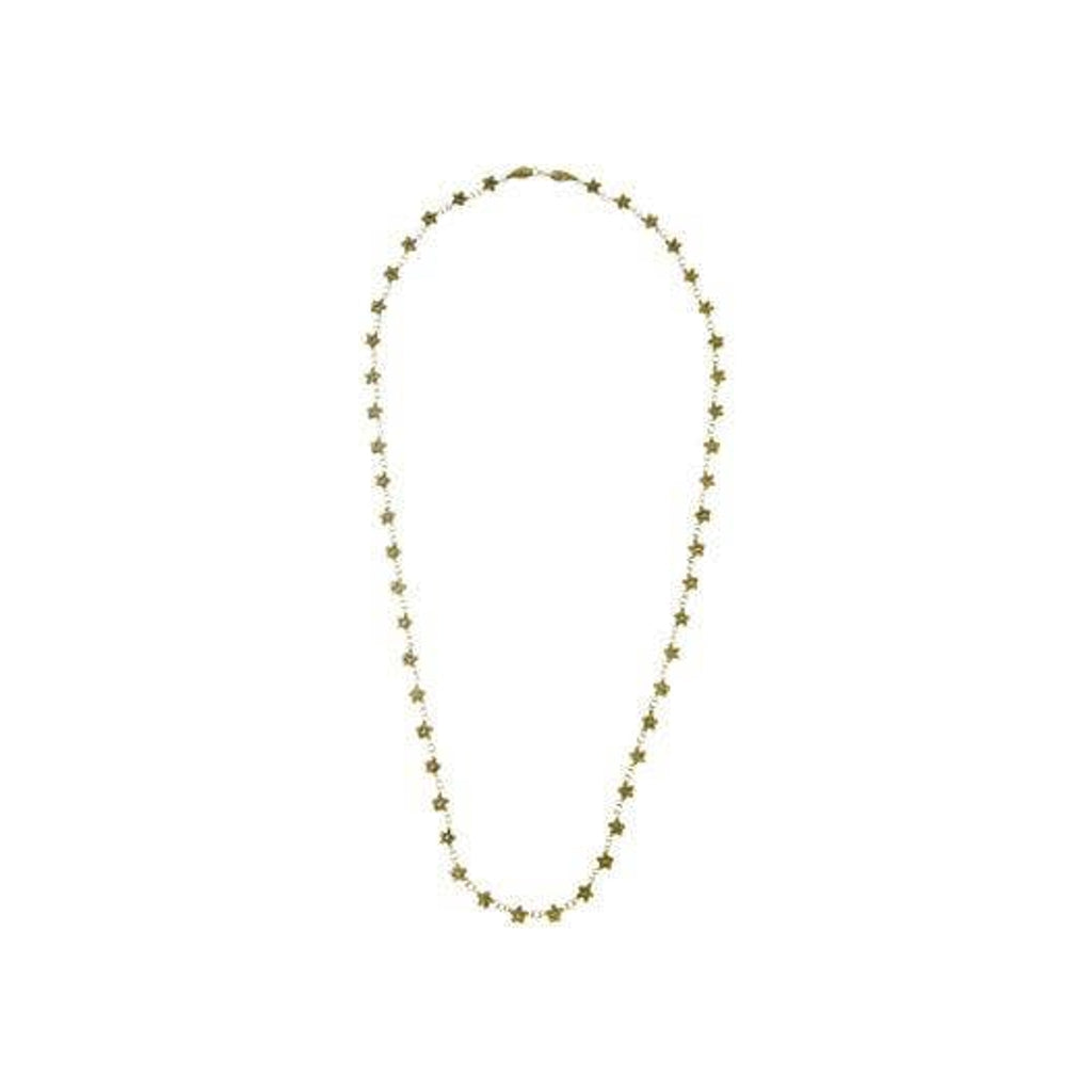 Long Lace Chain Necklace