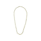 Long Lace Chain Necklace