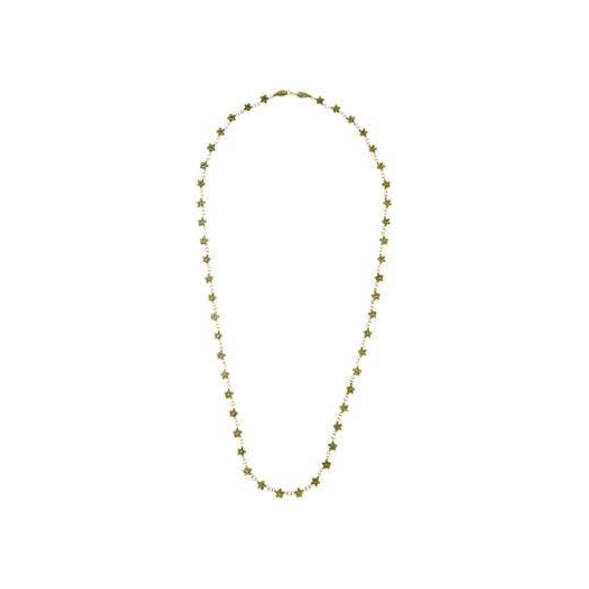 Long Lace Chain Necklace