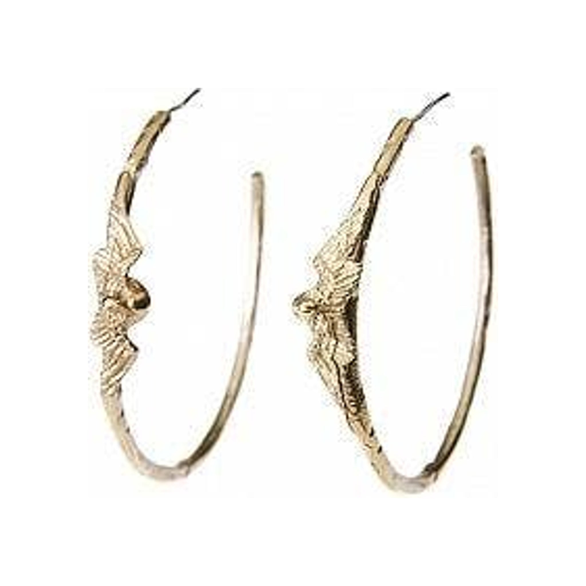 Peace Dove Hoops