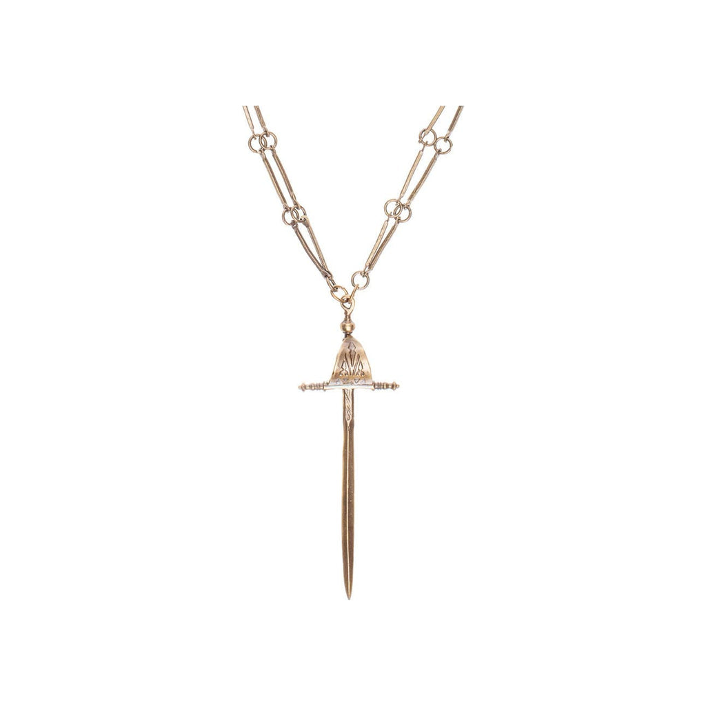Sword Necklace