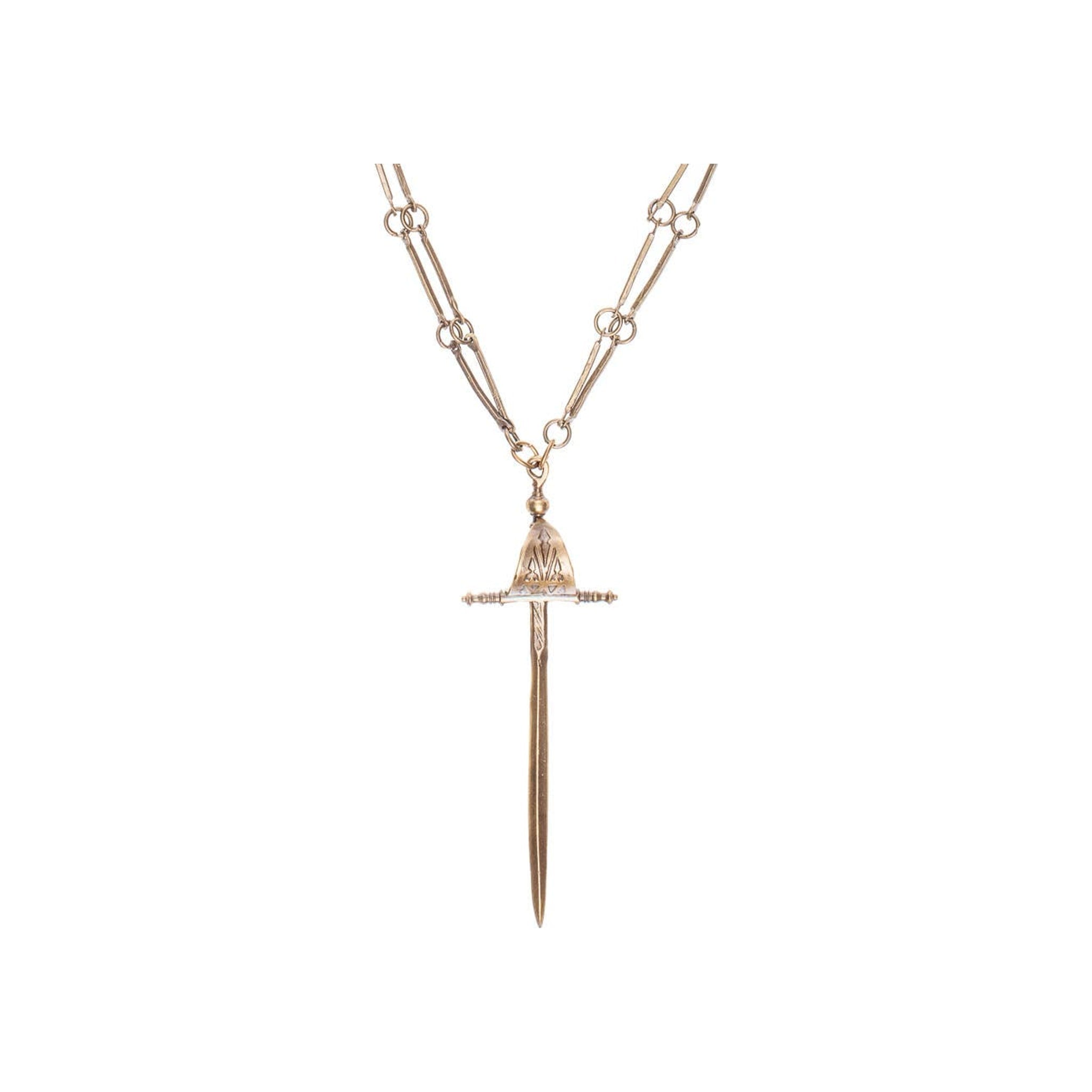 Sword Necklace