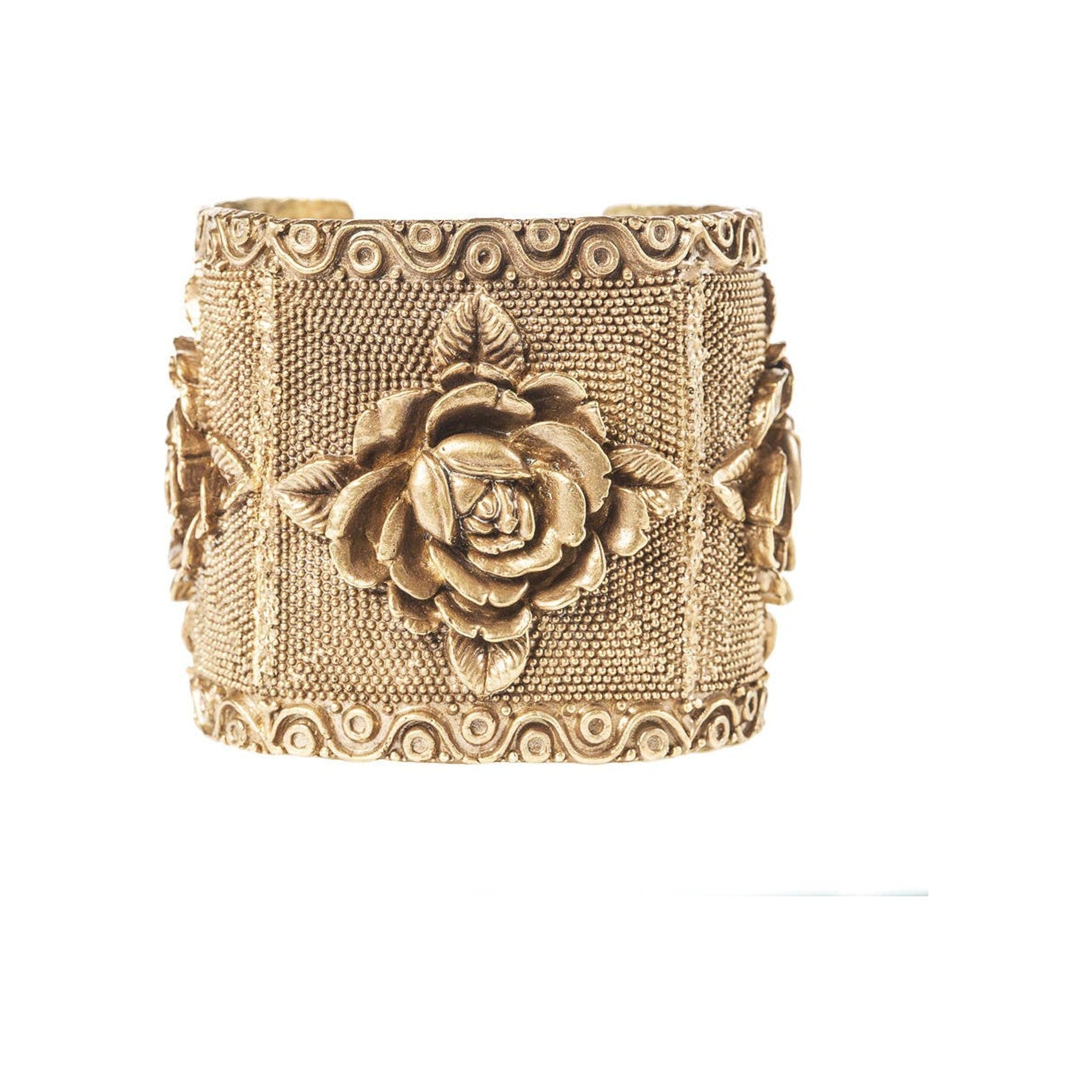 Triple Rose Cuff