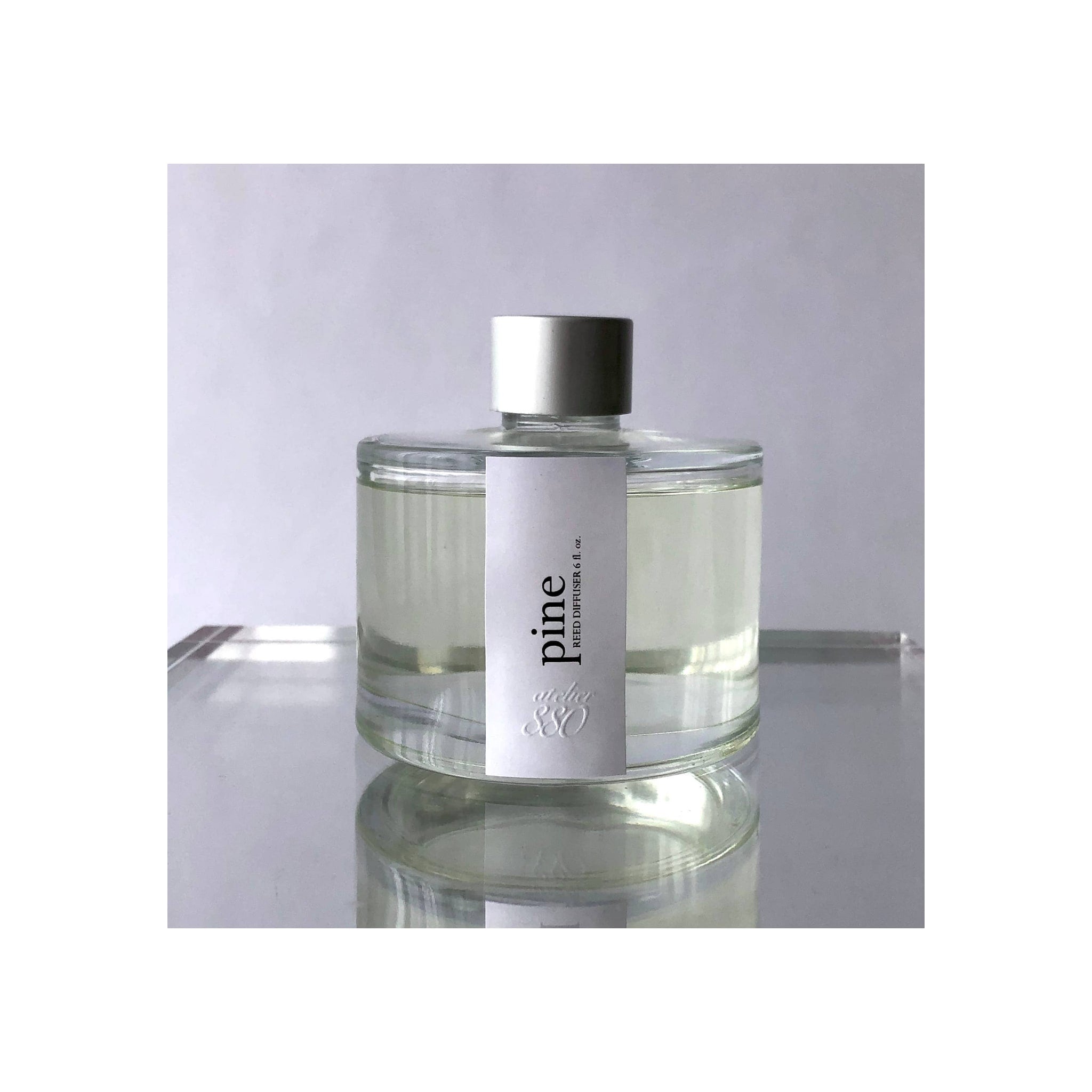 Pine Reed Diffuser | Eucalyptus Herbal Fresh