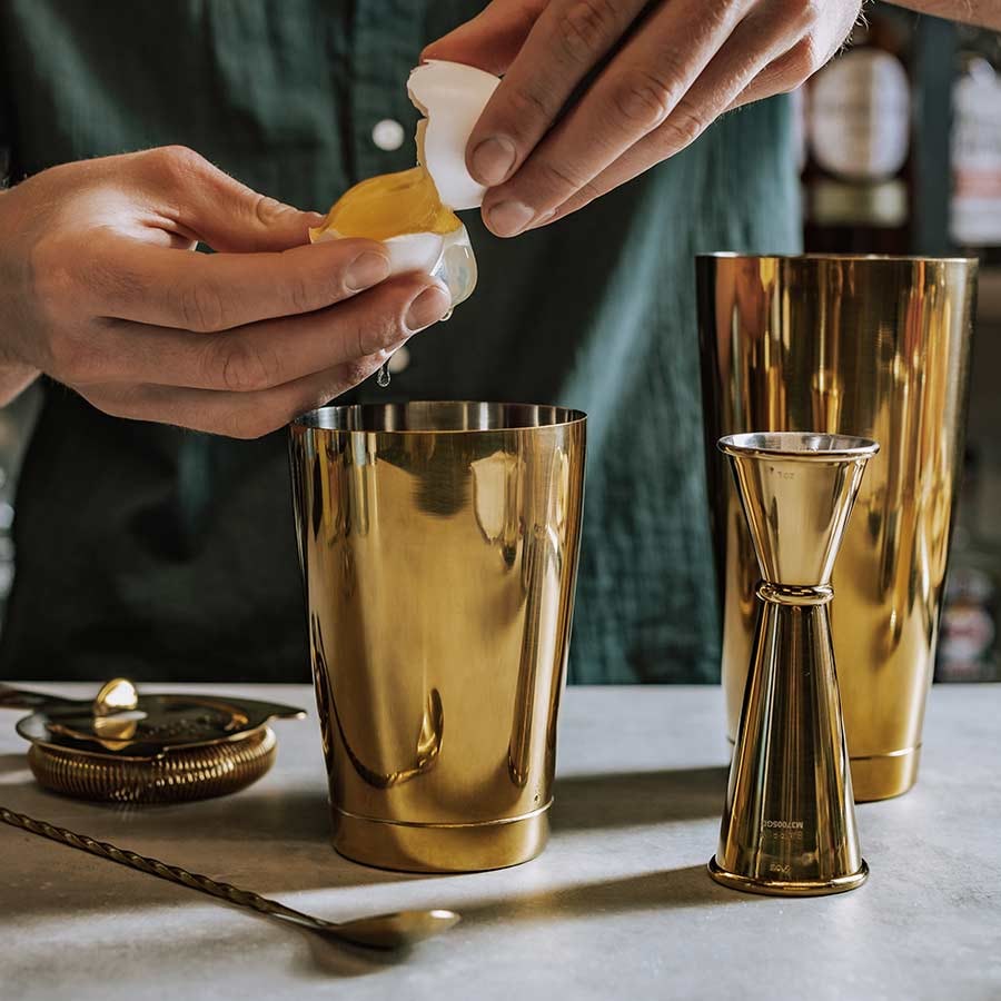 Barfly M37101 Basics Cocktail Set, 5-piece, Gold