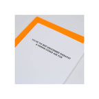 Unlicensed Therapist Letterpress Greeting Card