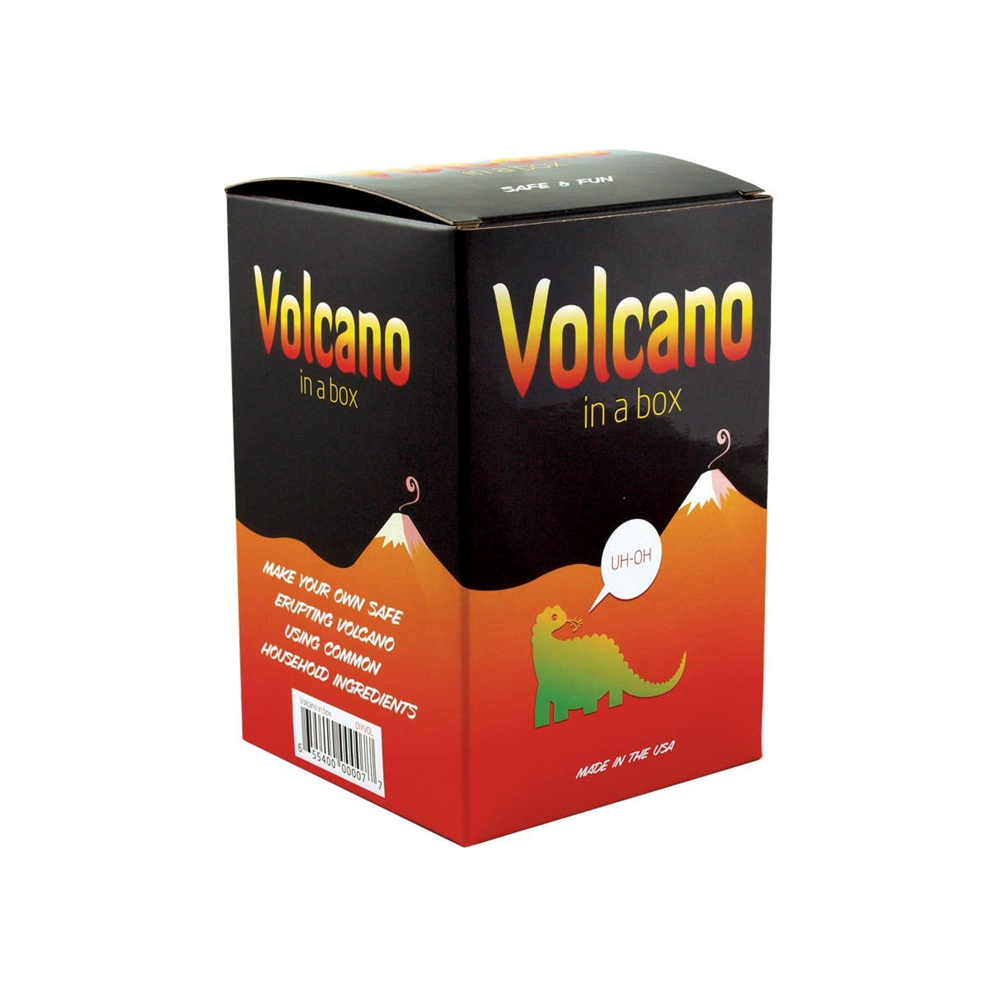 Diy Volcano In A Box