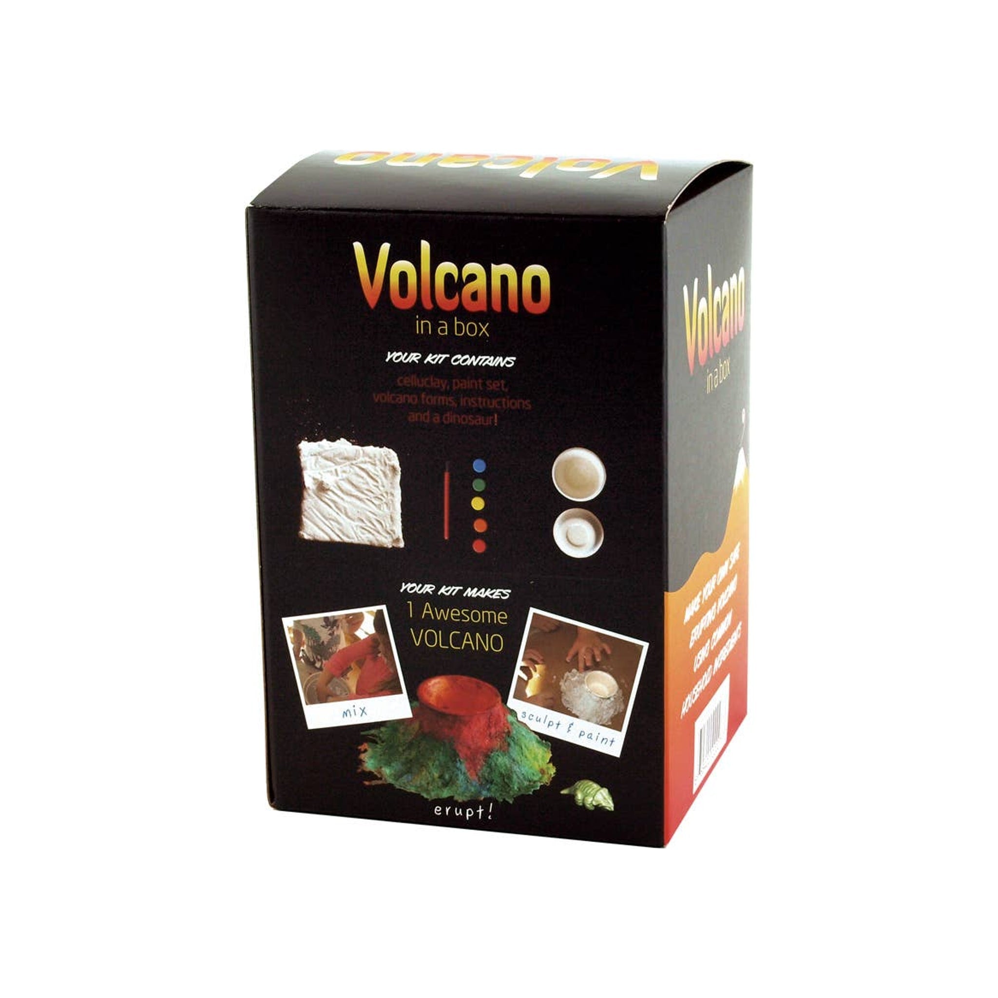 Diy Volcano In A Box