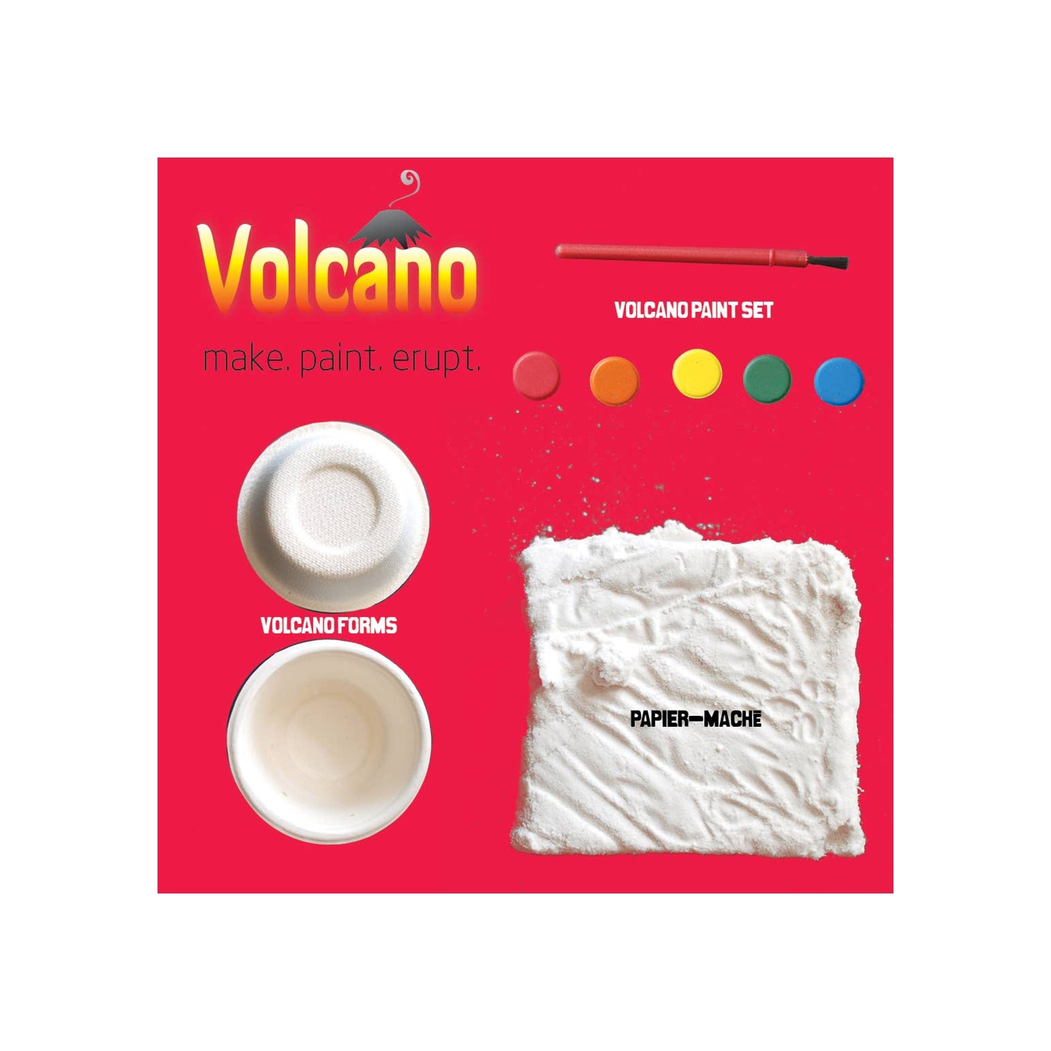 Diy Volcano In A Box